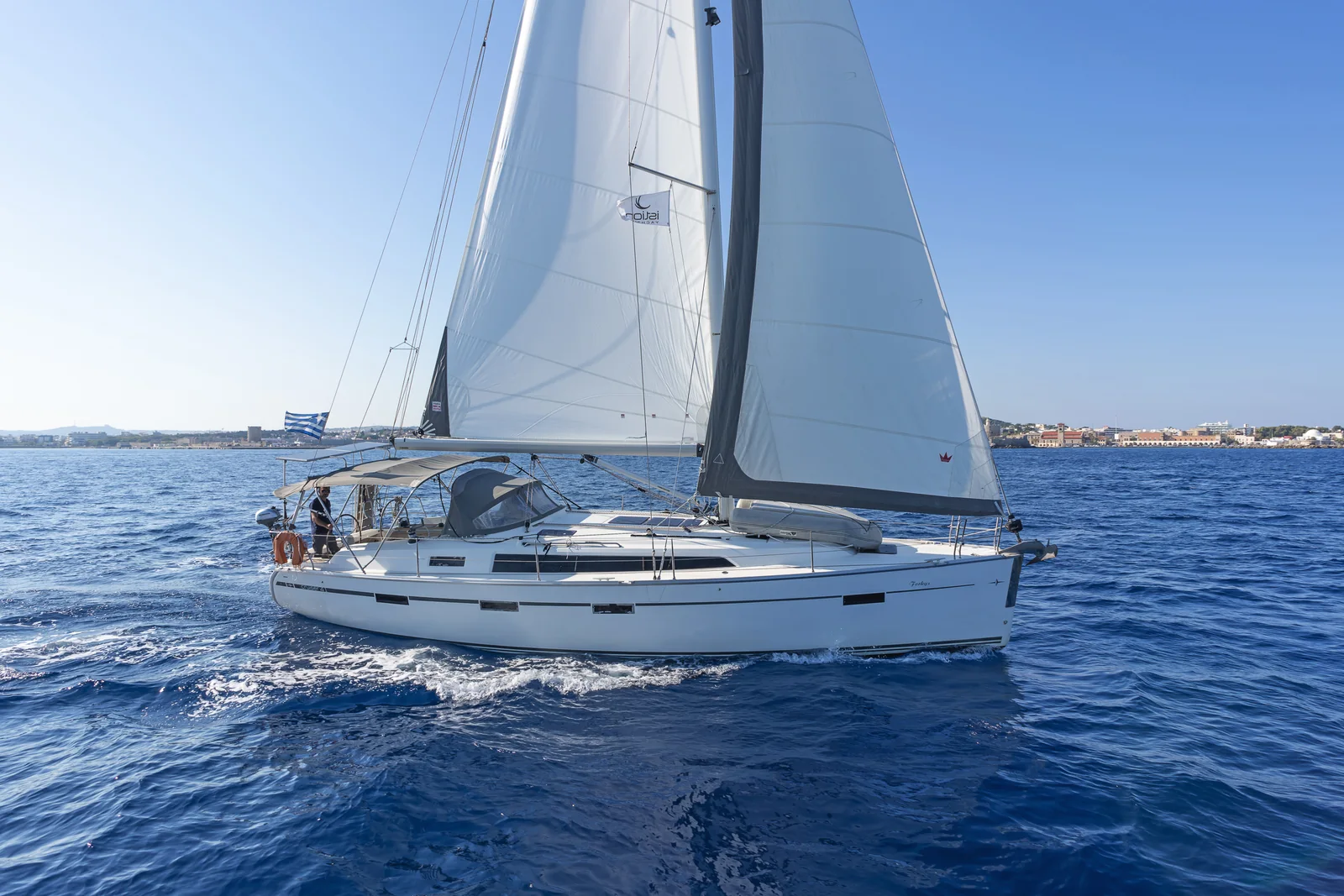 Yacht BAVARIA Cruiser 41 - Forkys - Foto 1