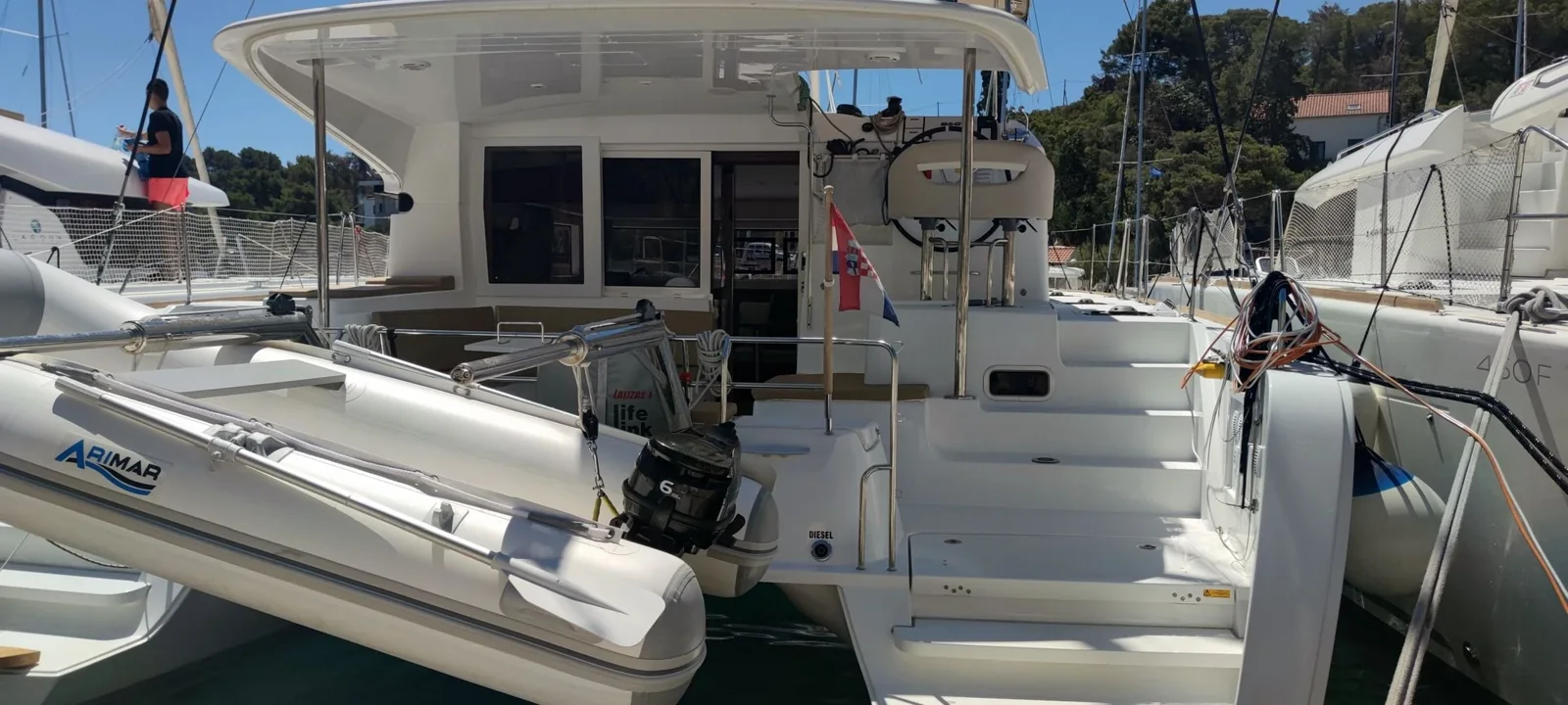 Yacht LAGOON 40 - Solentia - Foto 1