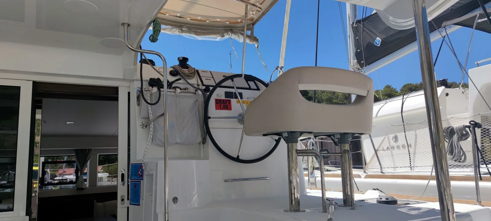 Yacht LAGOON 40 - Solentia - Foto 1