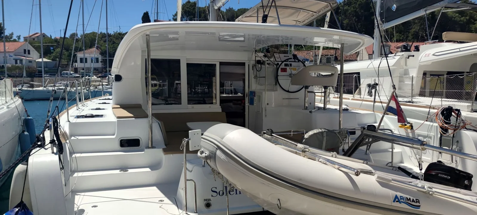 Yacht LAGOON 40 - Solentia - Foto 1