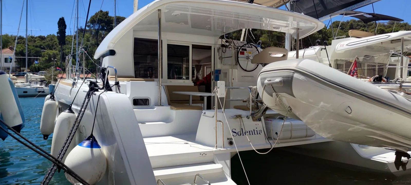 Yacht LAGOON 40 - Solentia - Foto 1