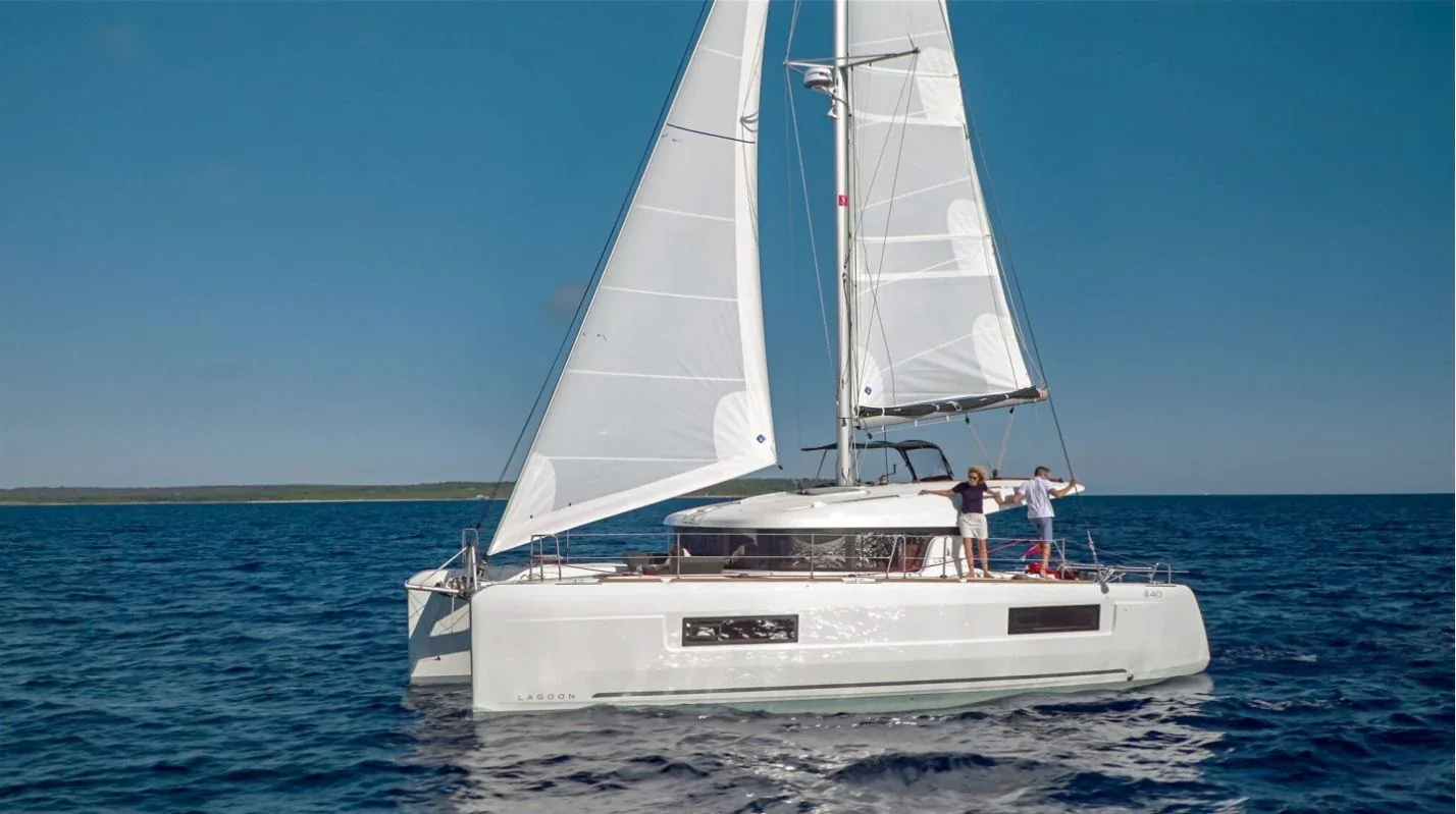 Yacht LAGOON 40 - Solentia - Foto 1