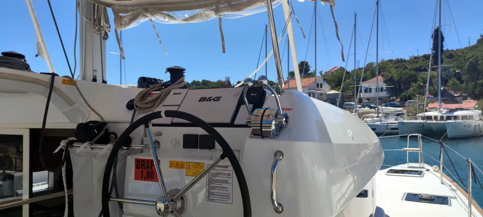Yacht LAGOON 40 - Solentia - Foto 1