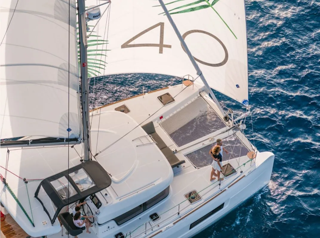 Yacht LAGOON 40 - Solentia - Foto 1