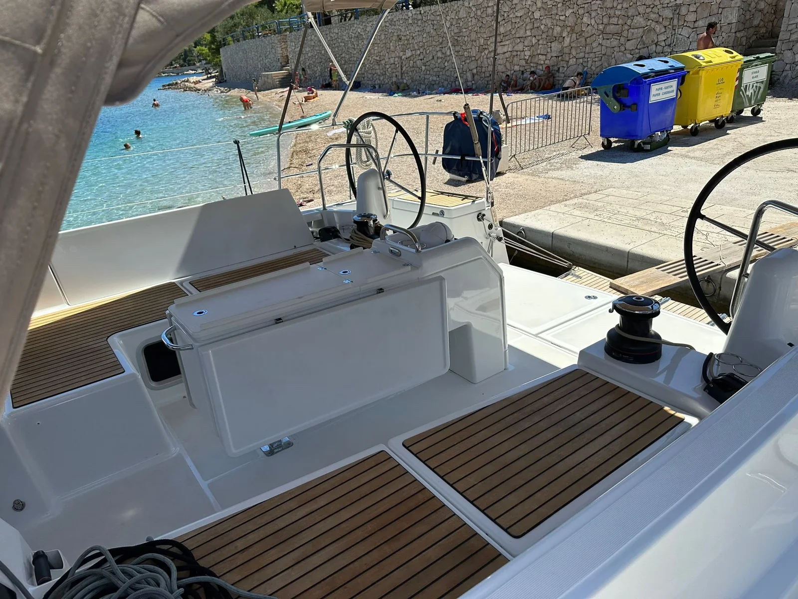 Yacht JEANNEAU Sun Odyssey 490 - Izzy - Foto 1
