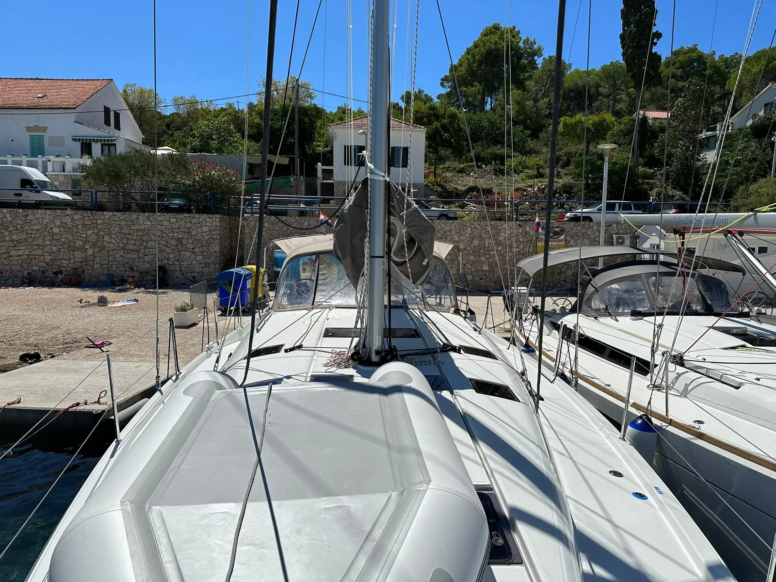 Yacht JEANNEAU Sun Odyssey 490 - Izzy - Foto 1