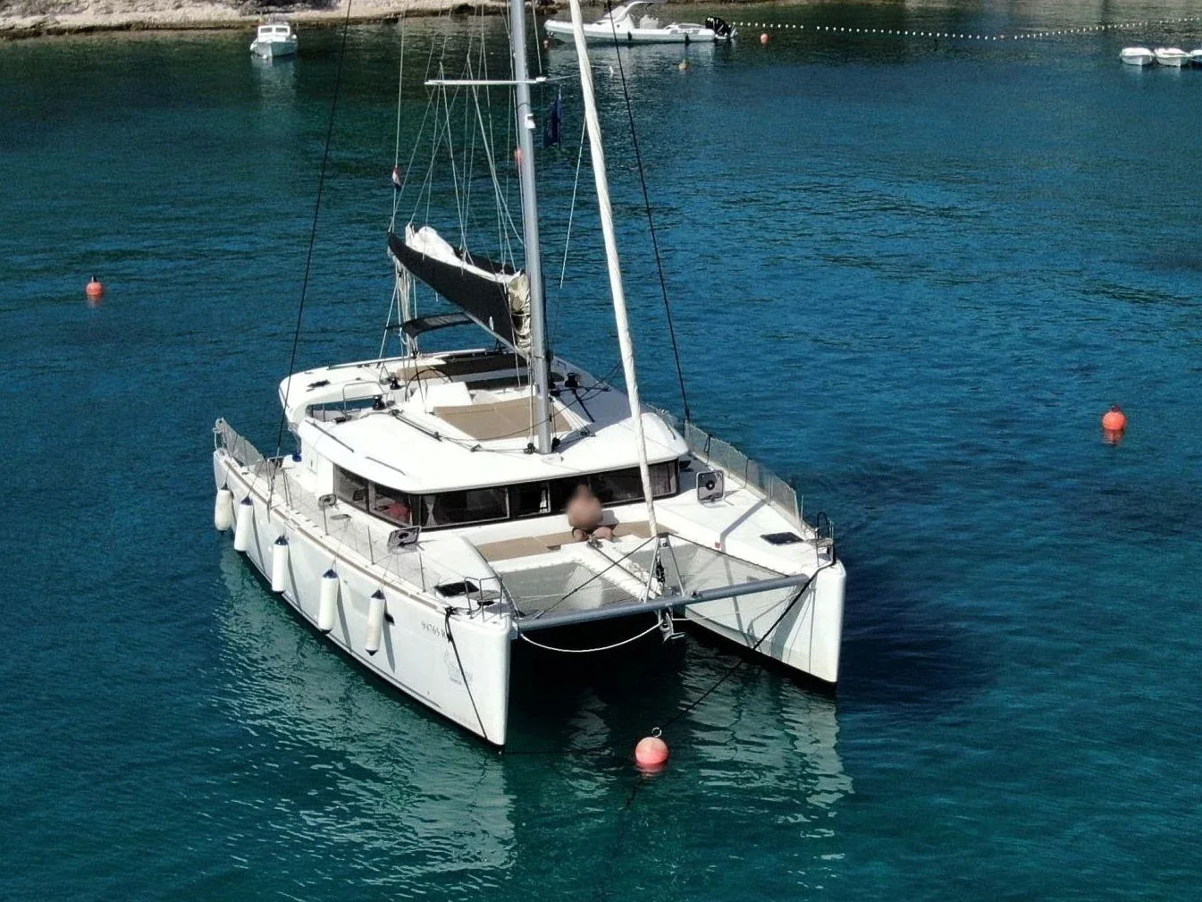 Yacht LAGOON 450 Fly - Samogon
