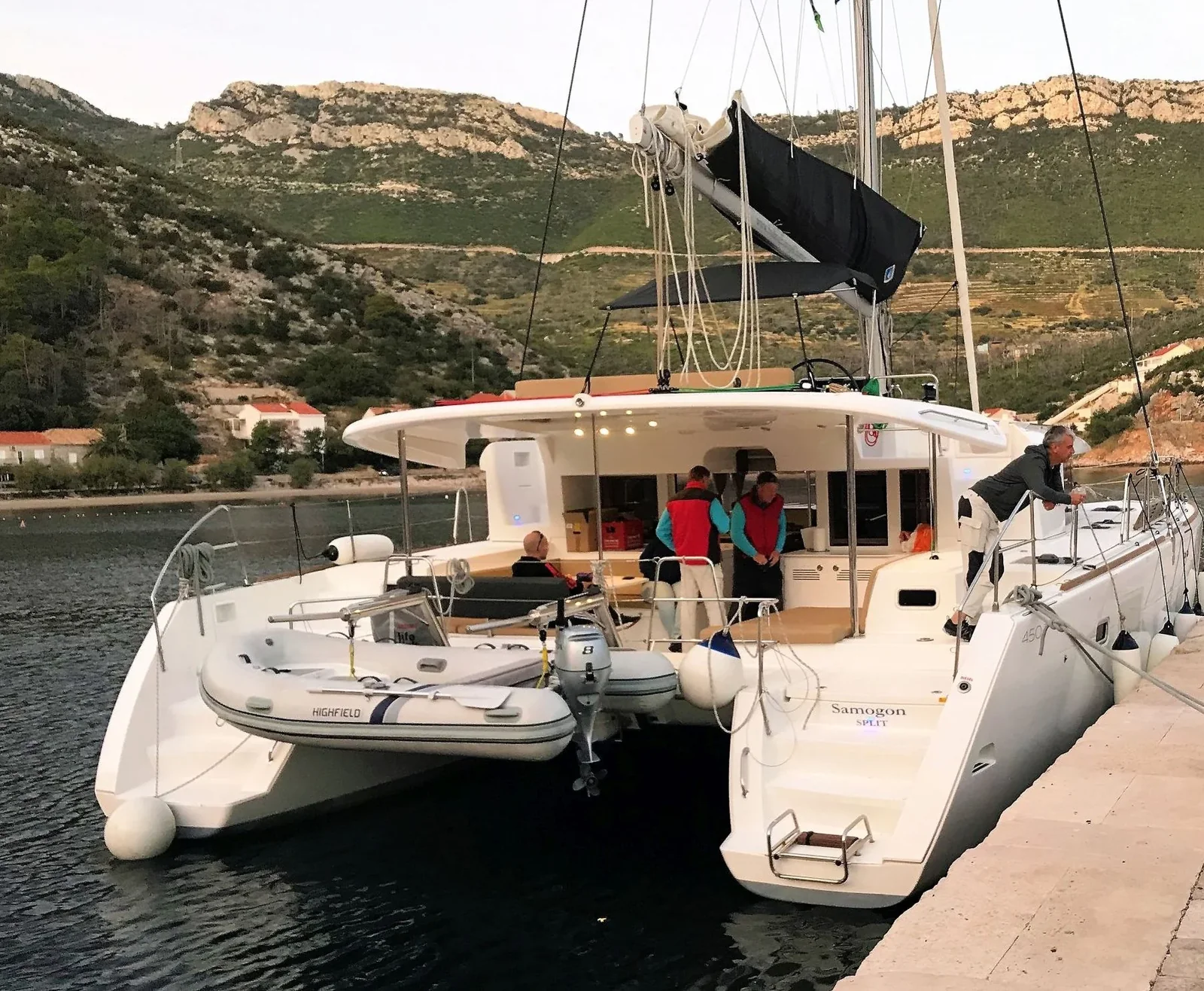 Yacht LAGOON 450 Fly - Samogon - Foto 11