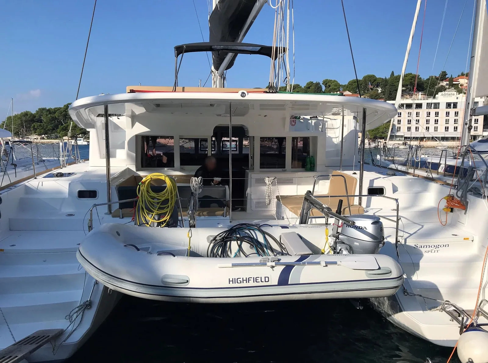 Yacht LAGOON 450 Fly - Samogon - Foto 12
