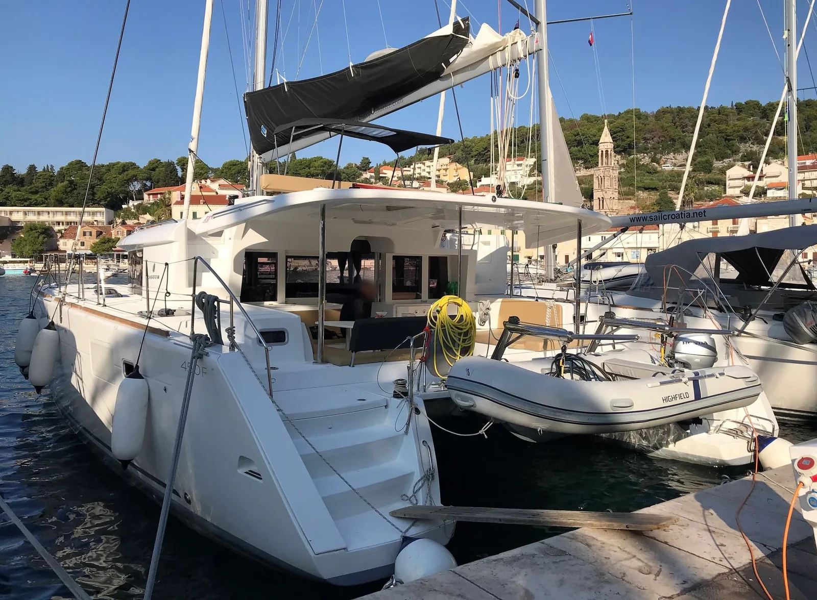 Yacht LAGOON 450 Fly - Samogon - Foto 13