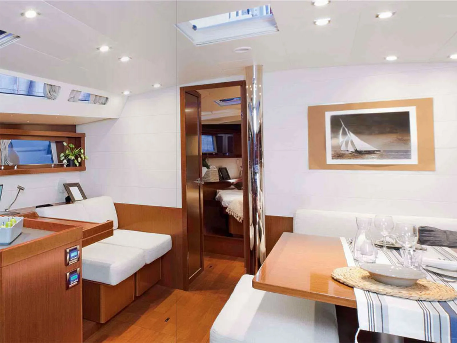 Yacht BENETEAU Oceanis 48 - Luna Rossa - Foto 1