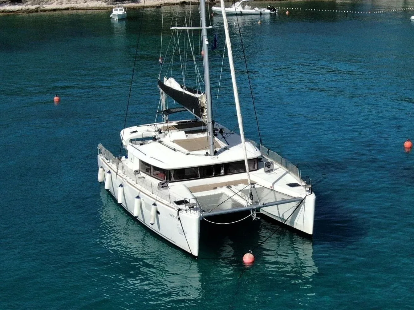 Yacht LAGOON 450 Fly - Samogon - Foto 20