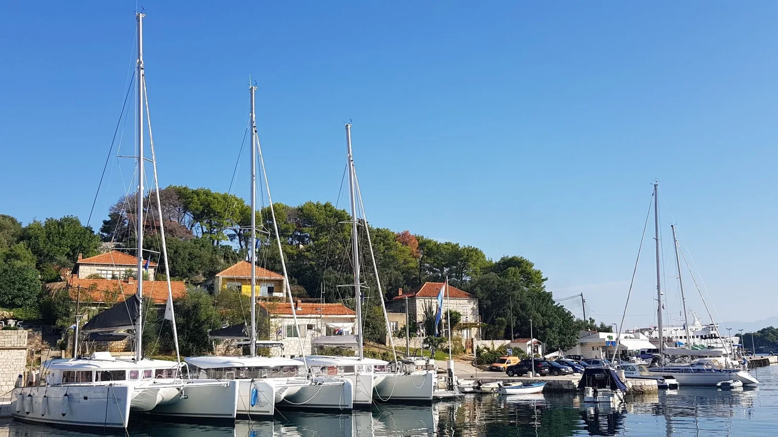 Yacht LAGOON 450 Fly - Samogon - Foto 37