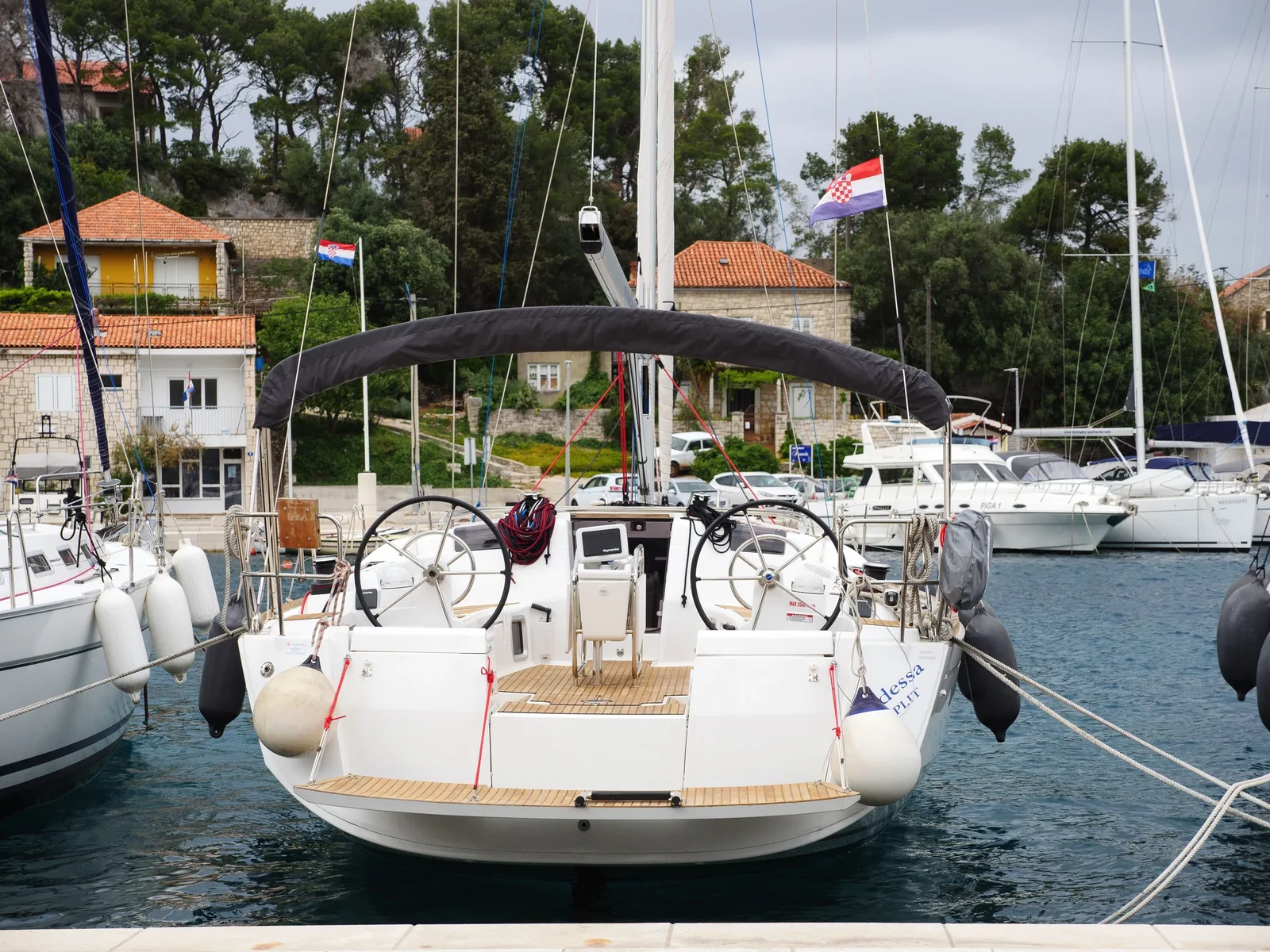 Yacht JEANNEAU Sun Odyssey 449 - Odessa