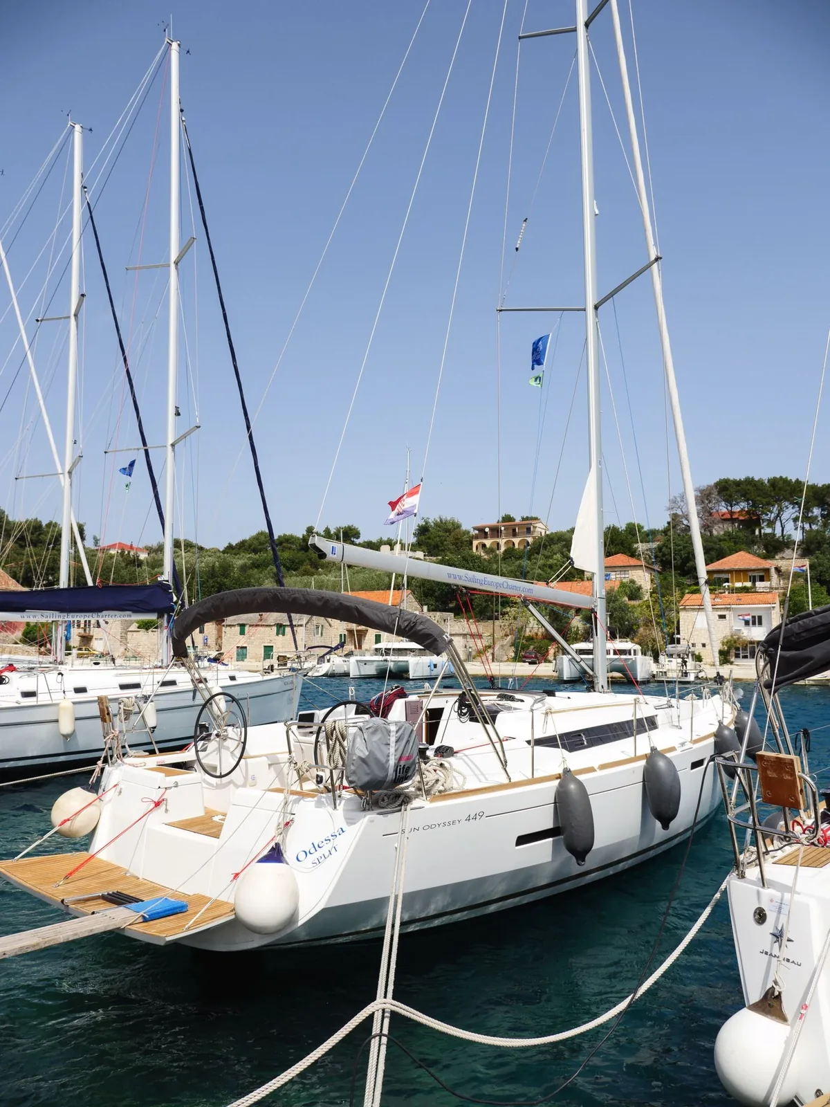 Yacht JEANNEAU Sun Odyssey 449 - Odessa - Foto 6