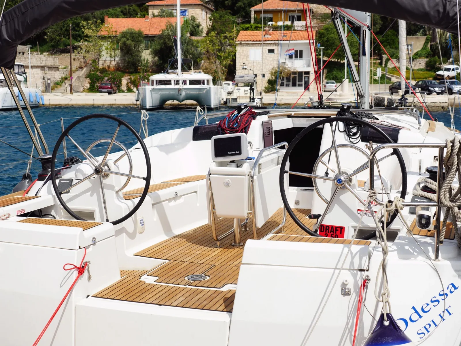 Yacht JEANNEAU Sun Odyssey 449 - Odessa - Foto 8