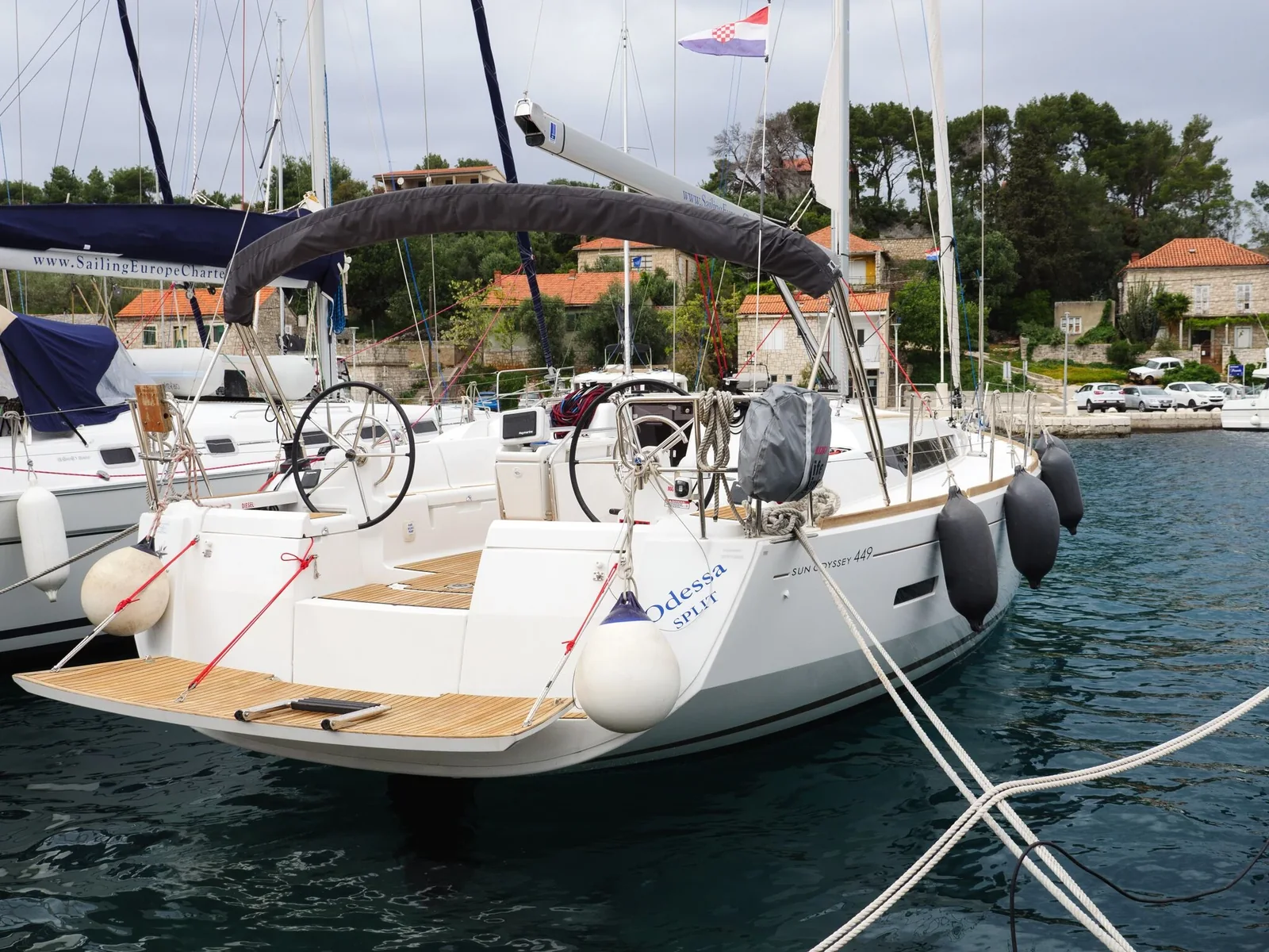Yacht JEANNEAU Sun Odyssey 449 - Odessa - Foto 10
