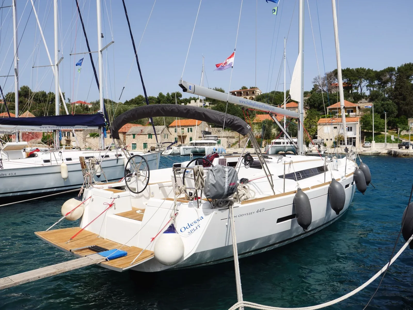 Yacht JEANNEAU Sun Odyssey 449 - Odessa - Foto 17