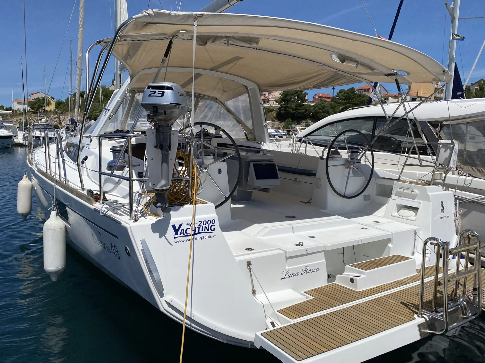 Yacht BENETEAU Oceanis 48 - Luna Rossa - Foto 1