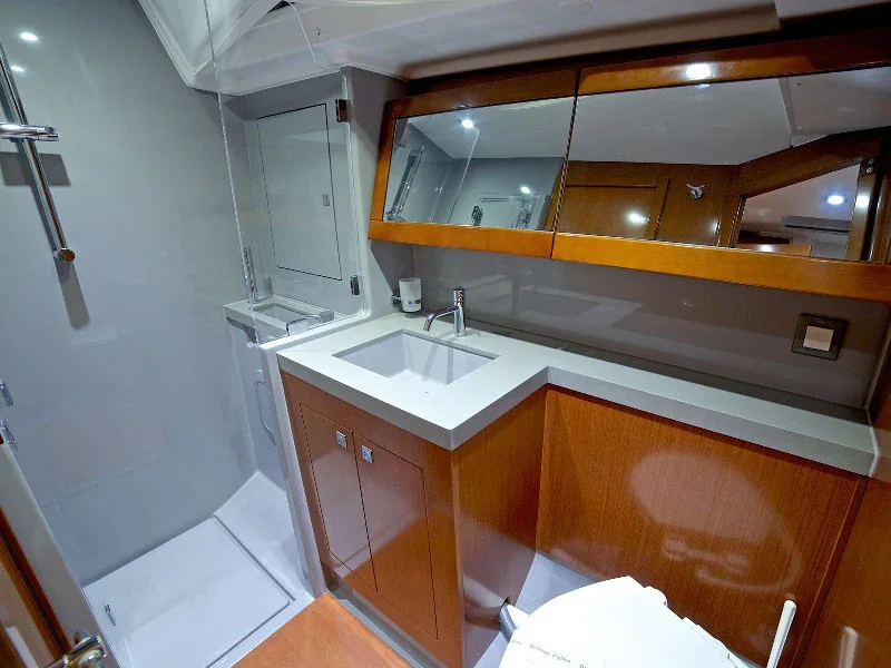 Yacht BENETEAU Oceanis 55 - Antiopa - Foto 1