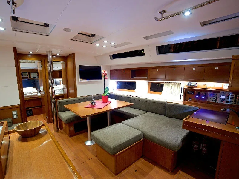 Yacht BENETEAU Oceanis 55 - Antiopa - Foto 1