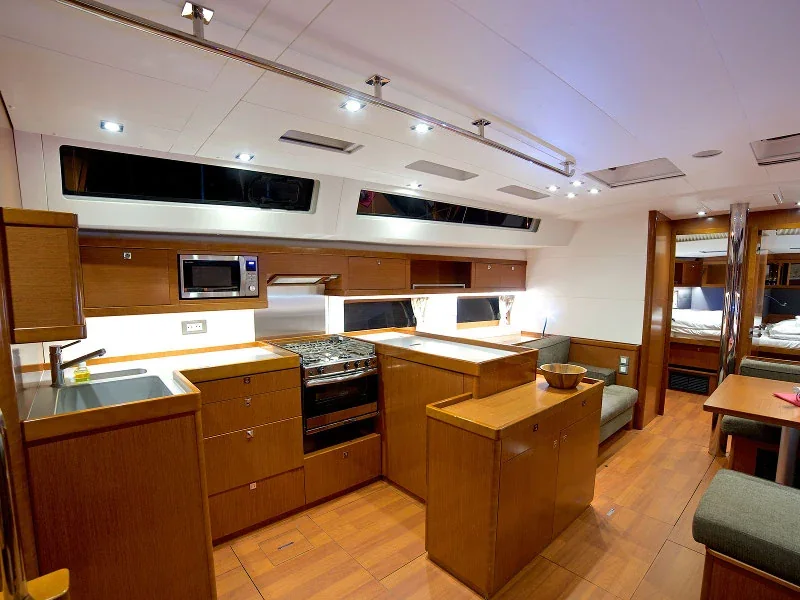 Yacht BENETEAU Oceanis 55 - Antiopa - Foto 1