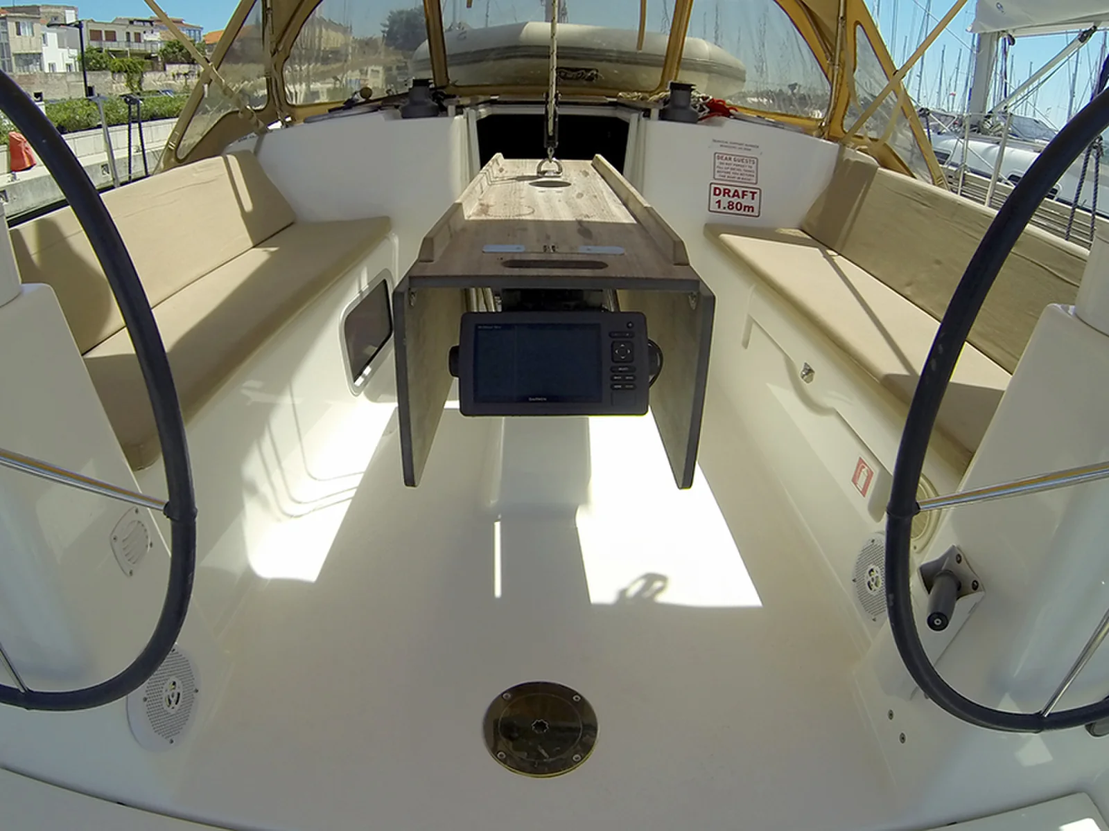 Yacht DUFOUR 335 Grand Large - Lara - Foto 1