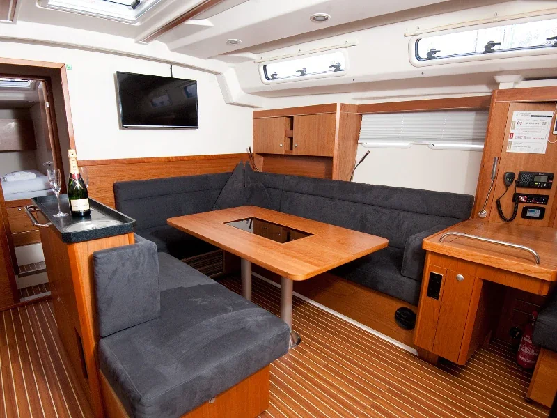 Yacht HANSE 505 - Furia