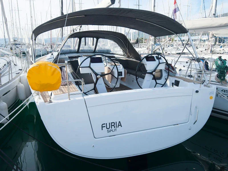 Yacht HANSE 505 - Furia - Foto 1