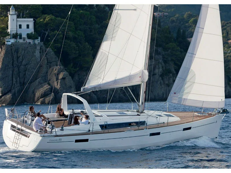 Yacht BENETEAU Oceanis 45 - Frida - Foto 1
