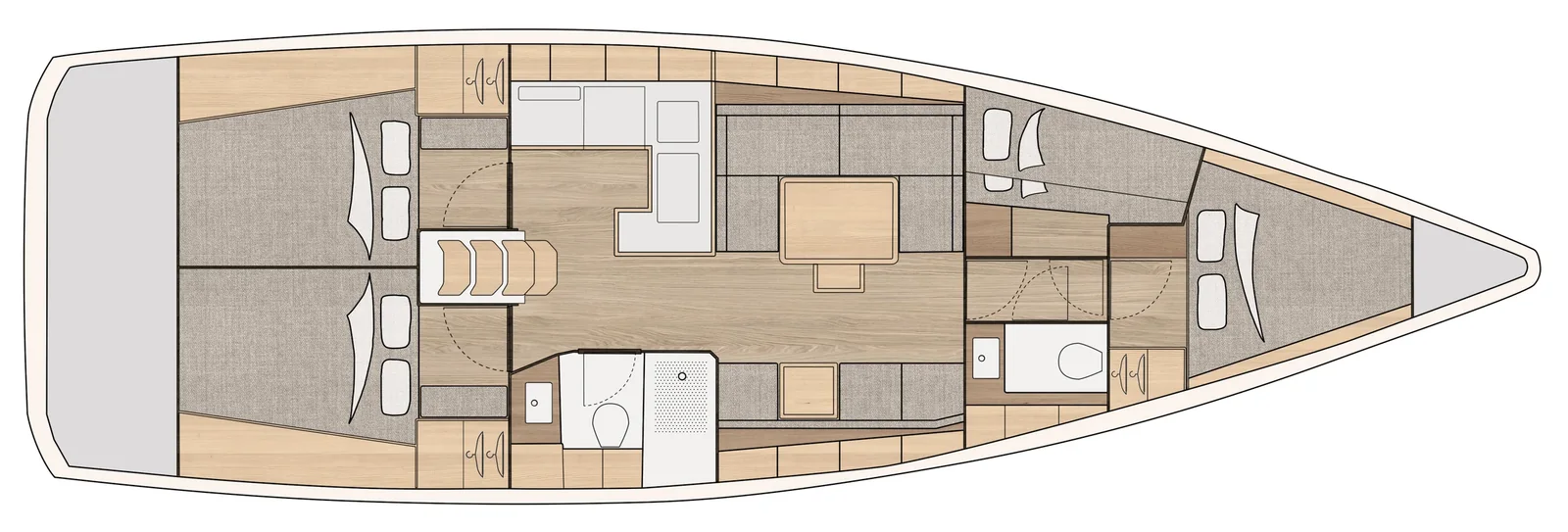 Yacht SALONA 46 - Bia - Foto 3