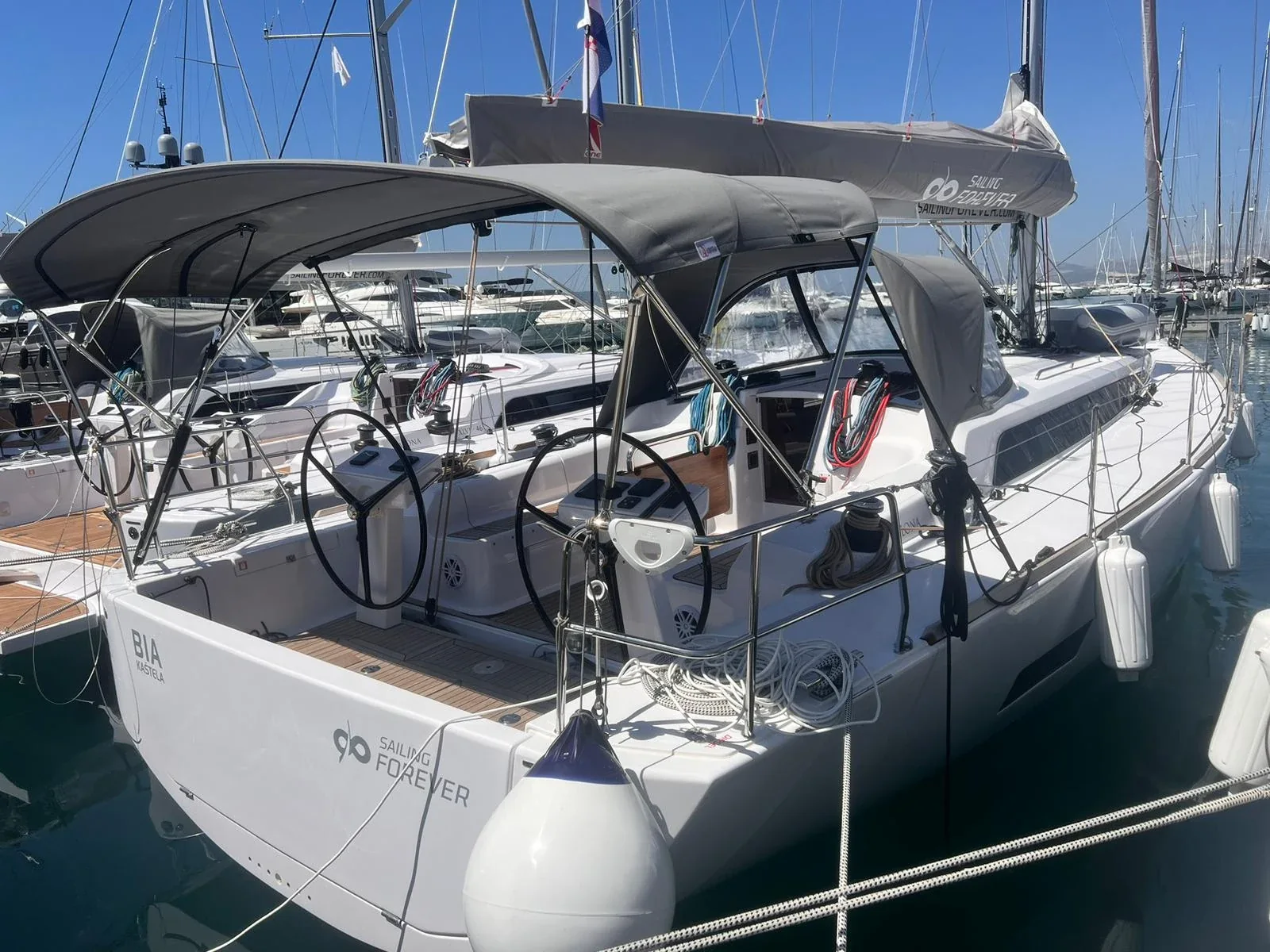 Yacht SALONA 46 - Flora - Foto 6