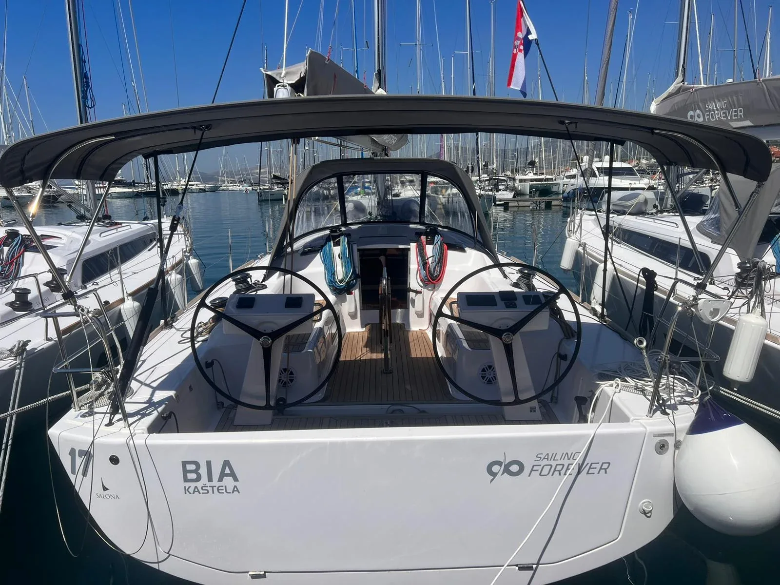 Yacht SALONA 46 - Gaia - Foto 5