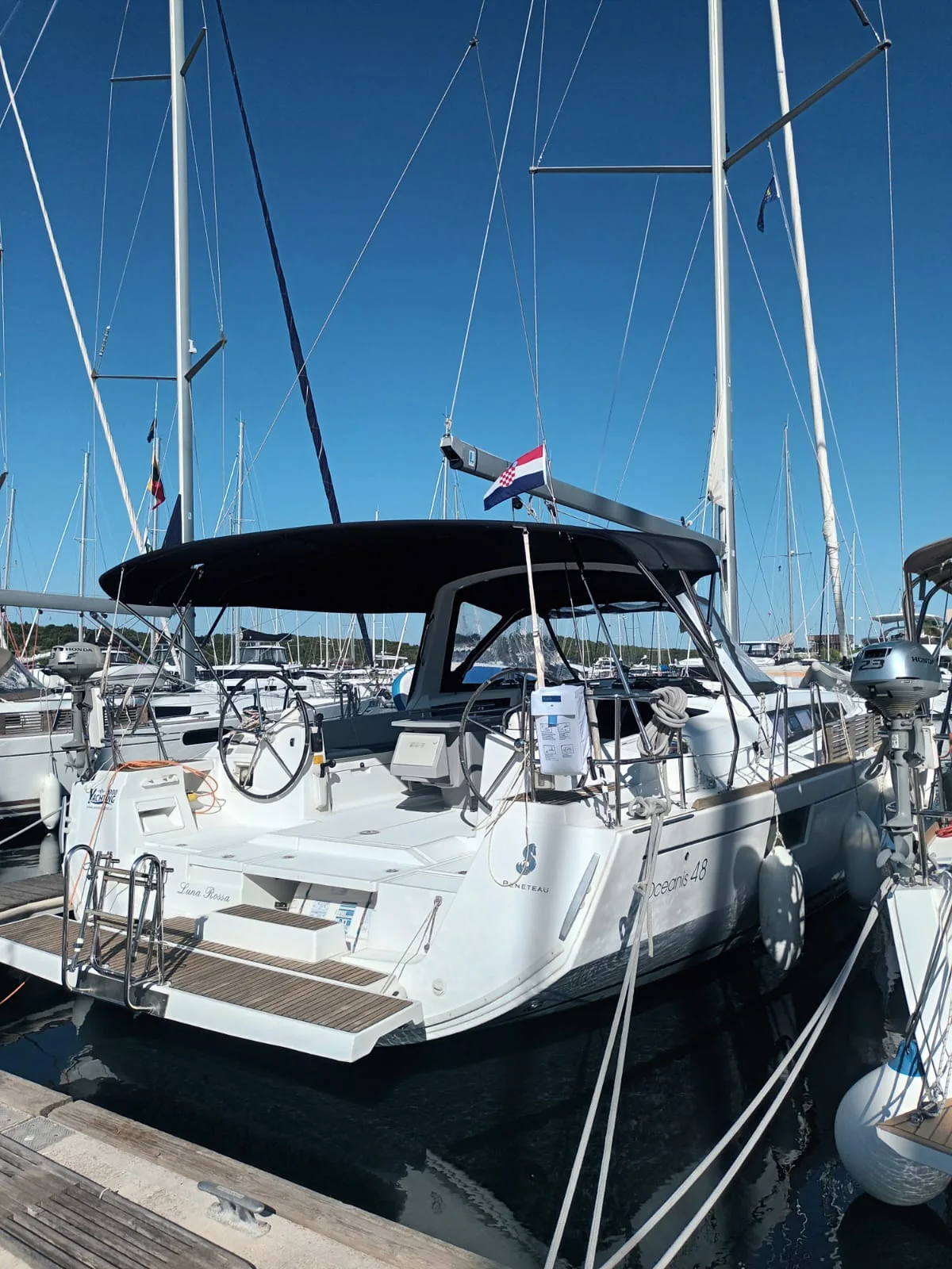 Yacht BENETEAU Oceanis 48 - Luna Rossa - Foto 1