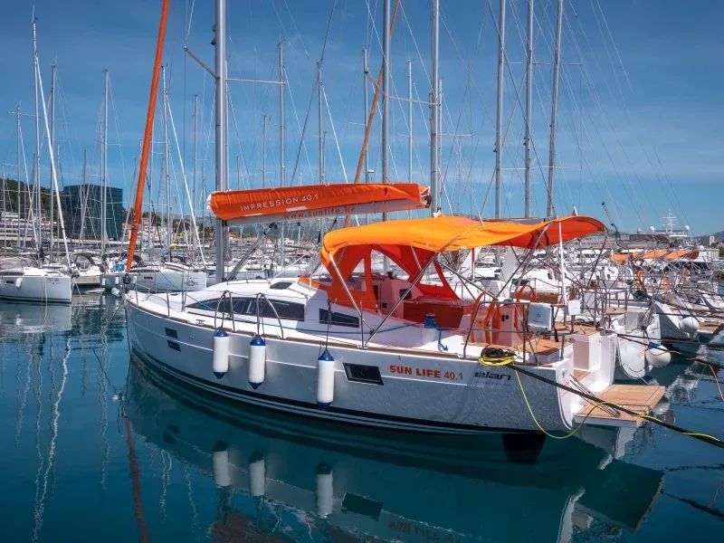 Yacht ELAN Impression 40.1 - Funky - Foto 1