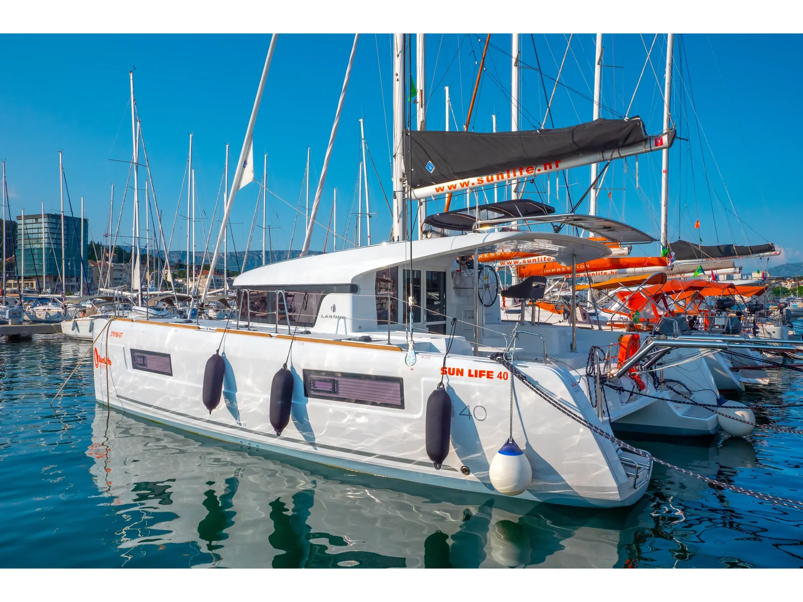 Yacht LAGOON 40 - Osprey