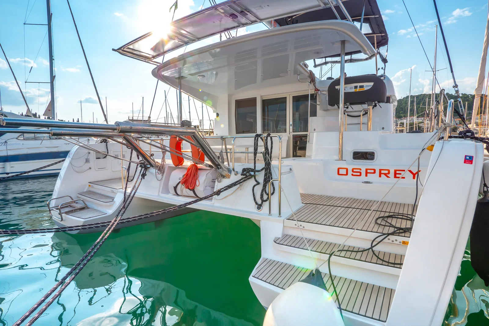 Yacht LAGOON 40 - Osprey - Foto 10
