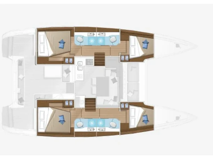 Yacht LAGOON 40 - Osprey - Foto 21