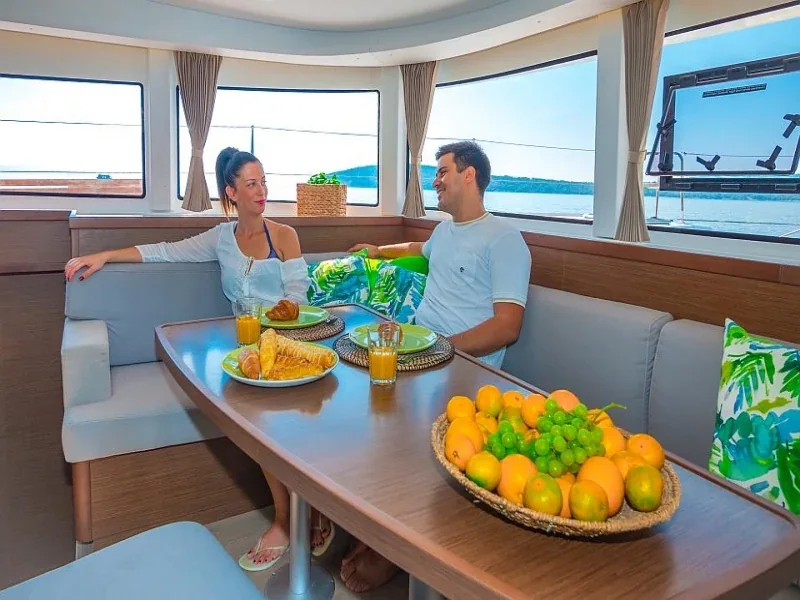 Yacht LAGOON 42 - Sea Voyager