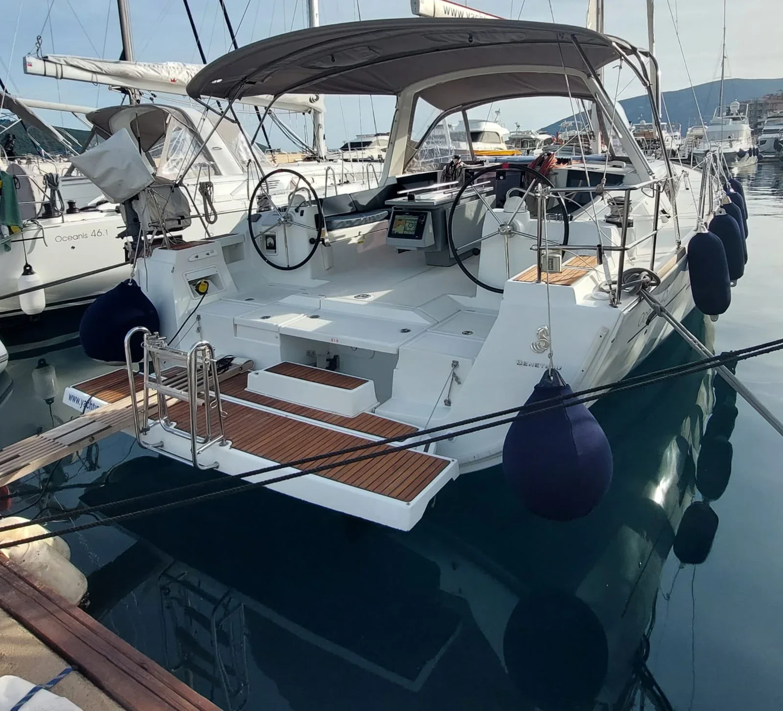 Yacht BENETEAU Oceanis 45 - Stella - Foto 1