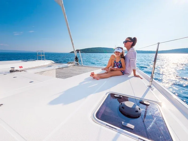 Yacht LAGOON 42 - Sea Voyager - Foto 1