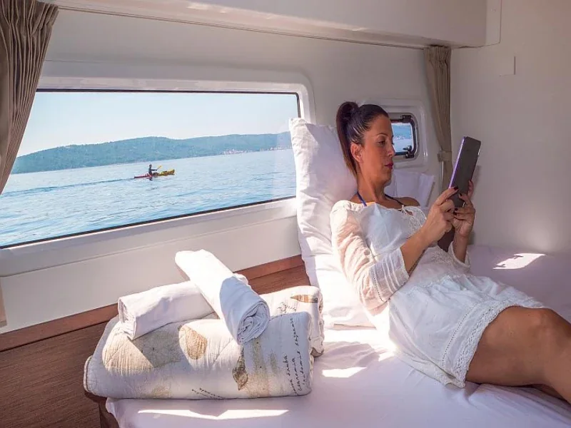Yacht LAGOON 42 - Sea Voyager - Foto 1