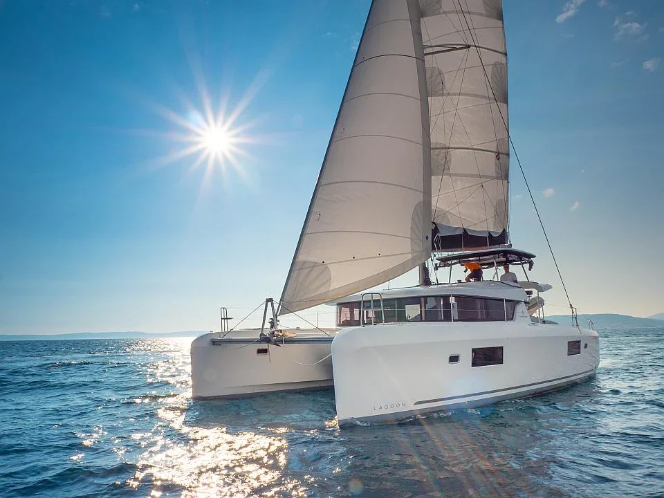 Yacht LAGOON 42 - Sea Voyager - Foto 1