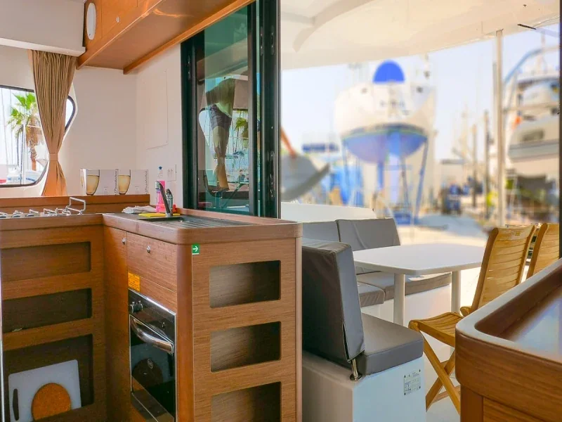 Yacht LAGOON 42 - Sea Voyager - Foto 1