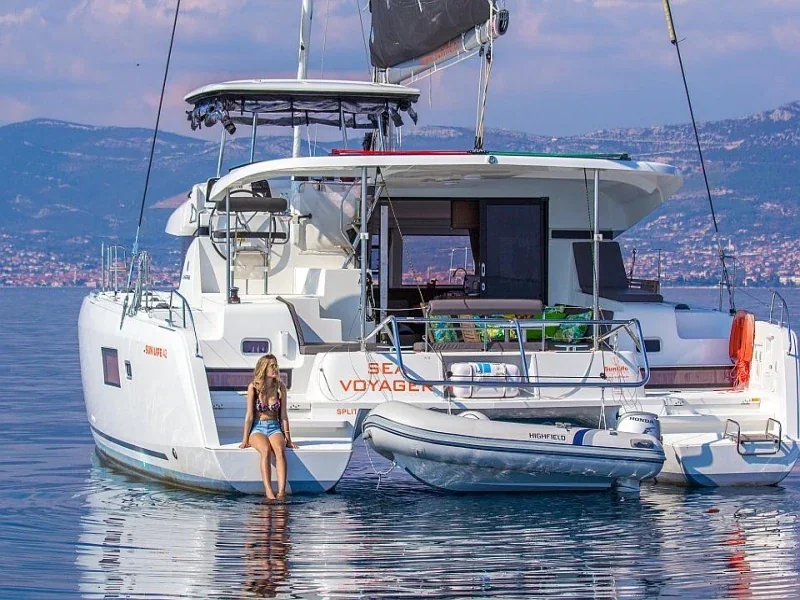 Yacht LAGOON 42 - Sea Voyager - Foto 1