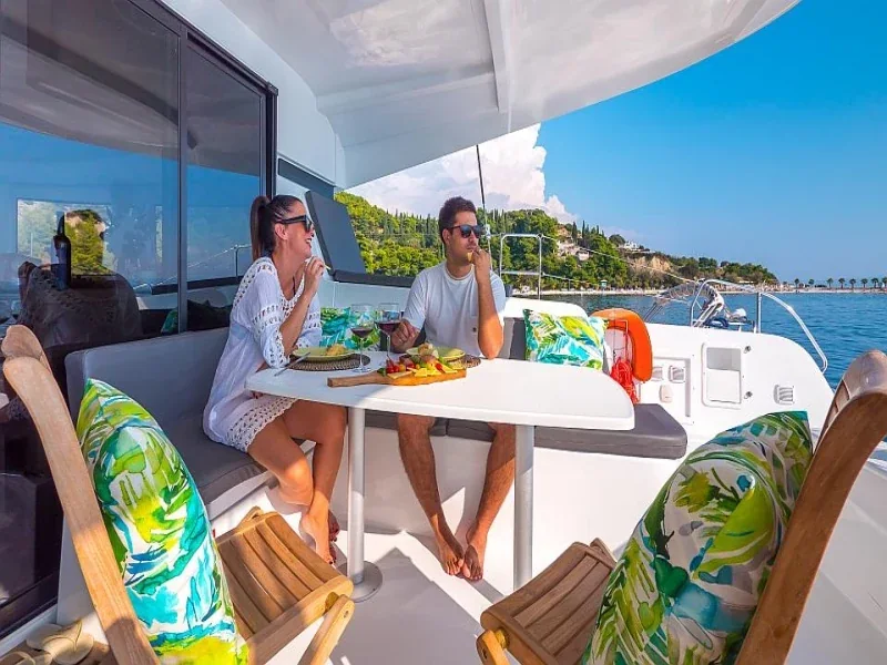 Yacht LAGOON 42 - Sea Voyager - Foto 1