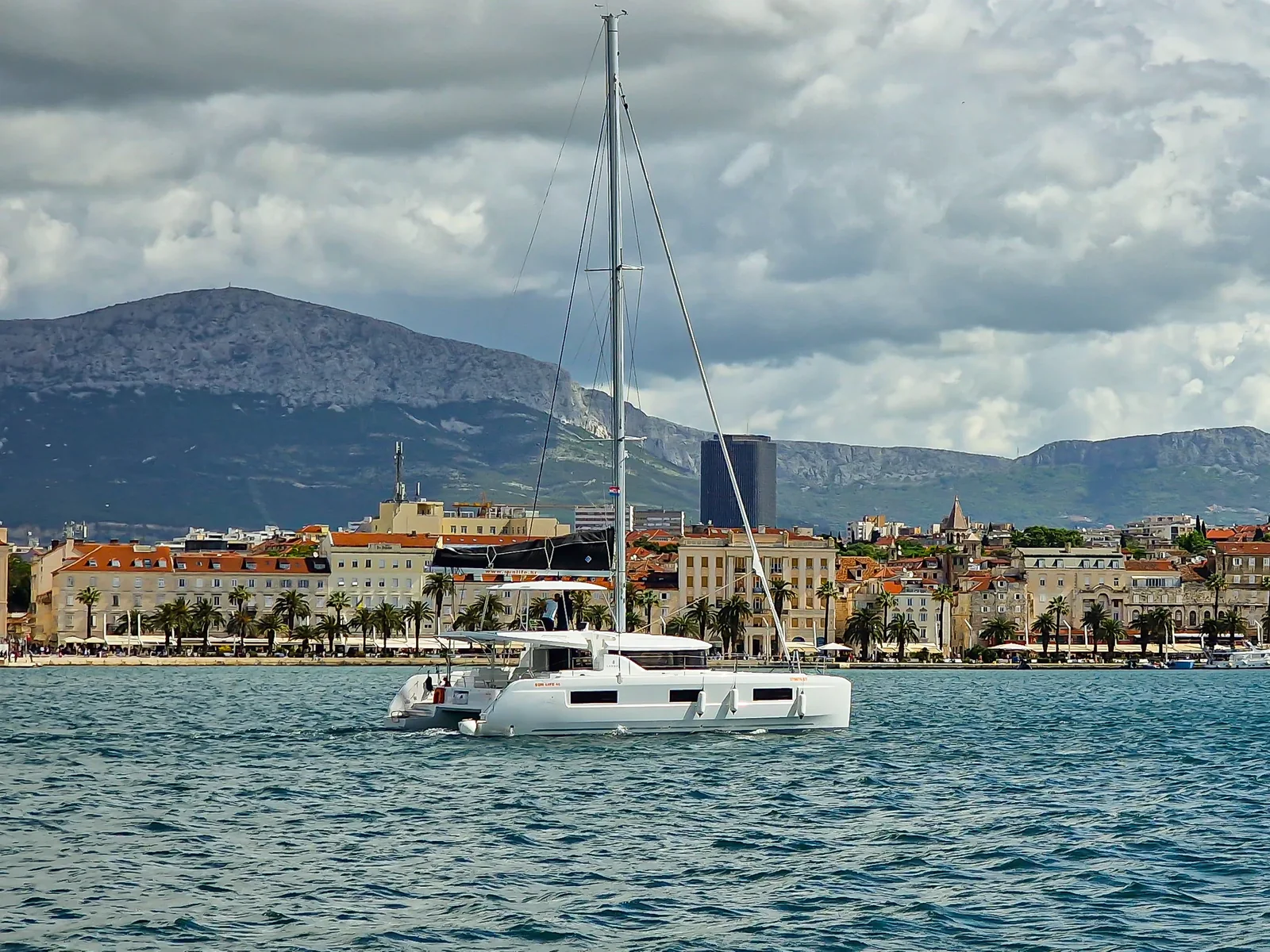Yacht LAGOON 46 - Felicita