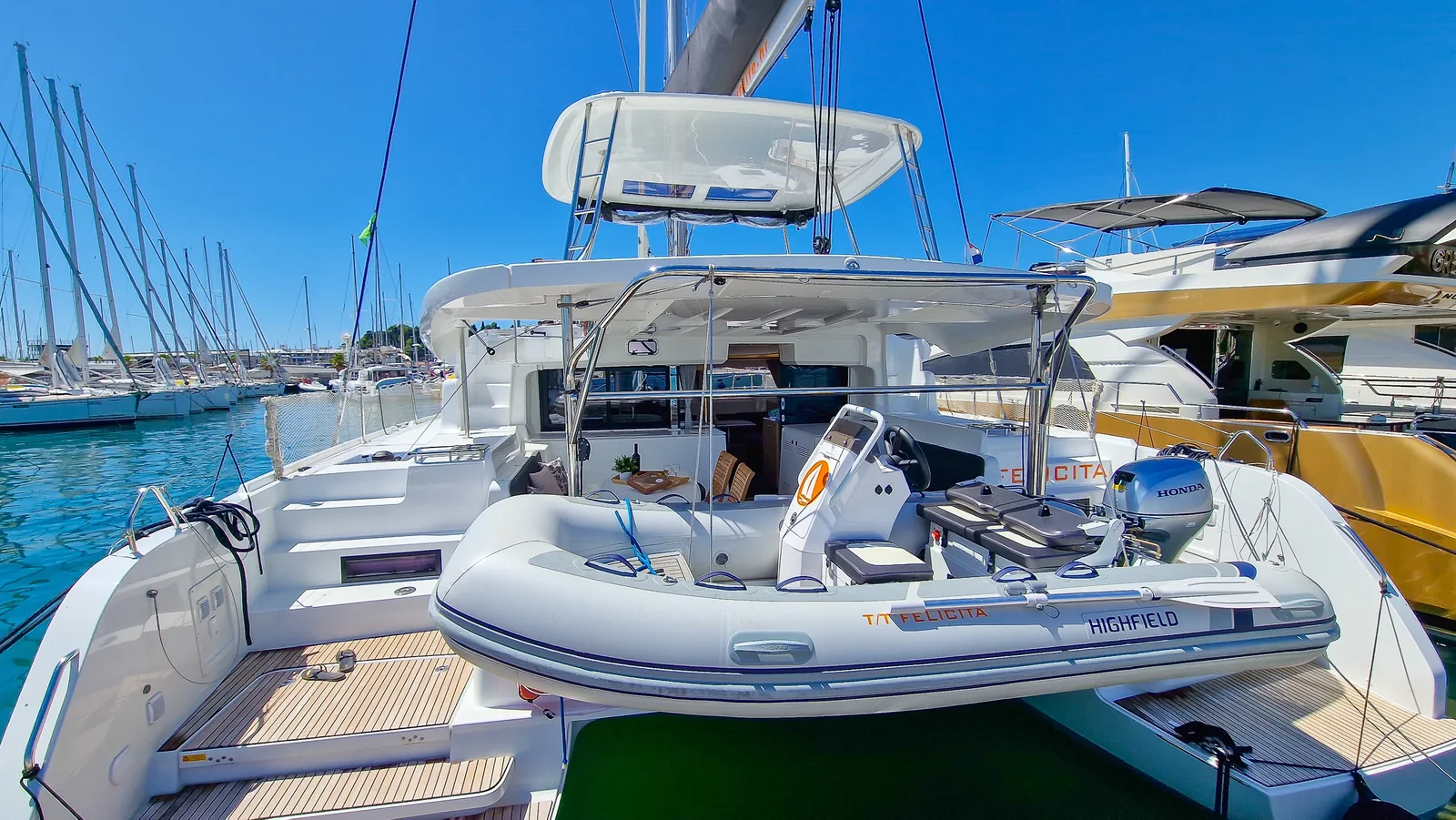 Yacht LAGOON 46 - Felicita - Foto 14
