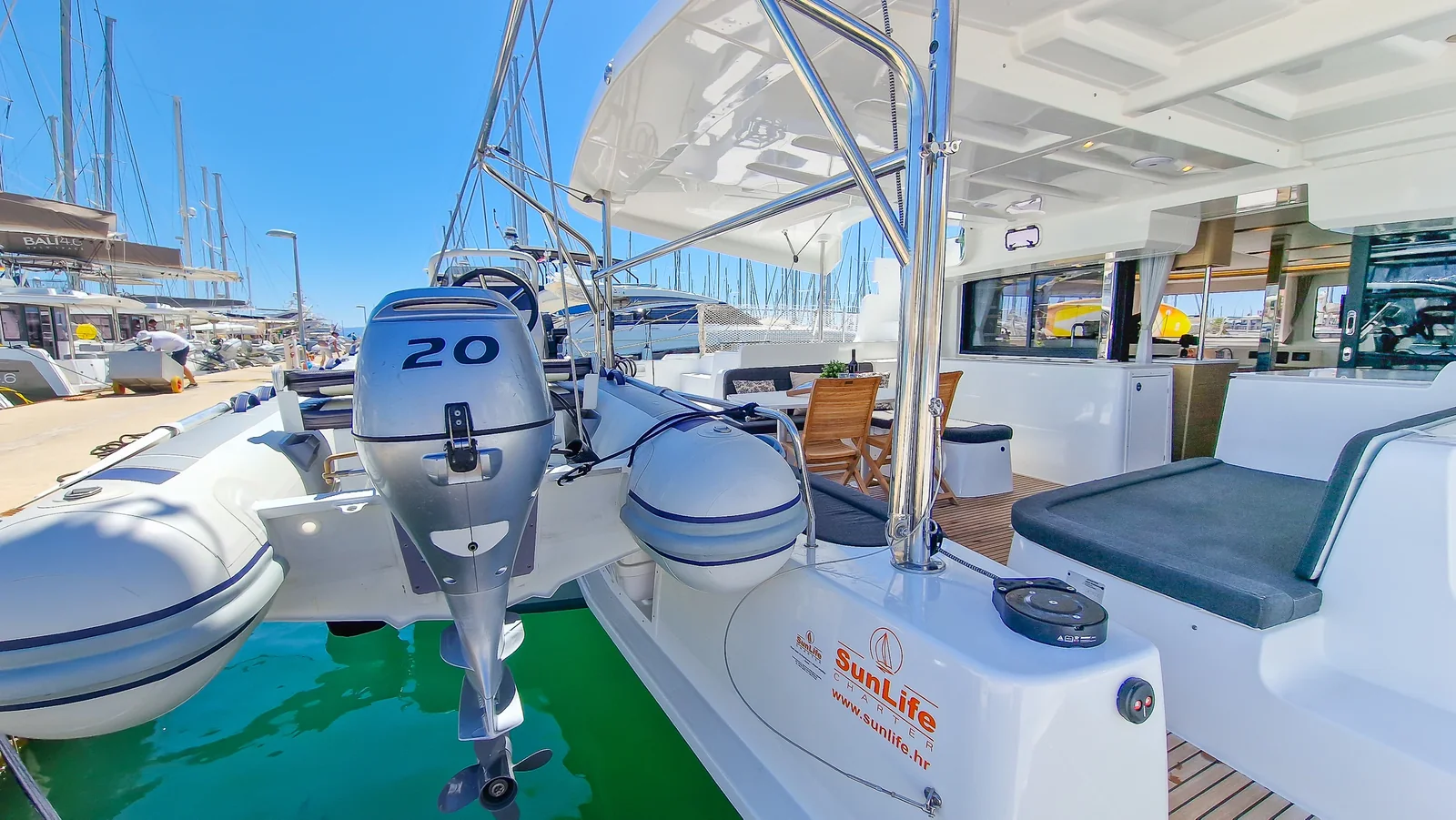 Yacht LAGOON 46 - Felicita - Foto 16