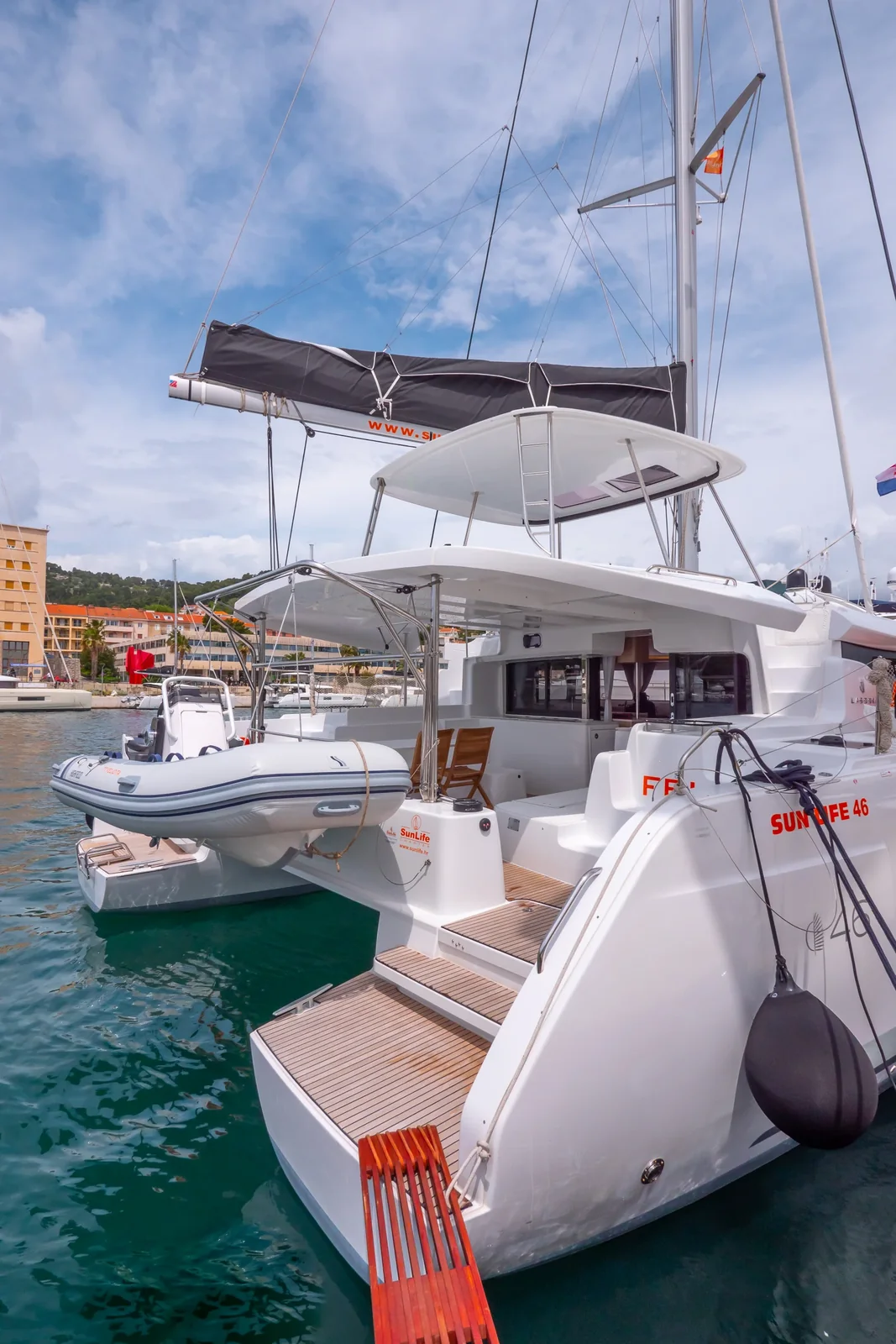 Yacht LAGOON 46 - Felicita - Foto 17